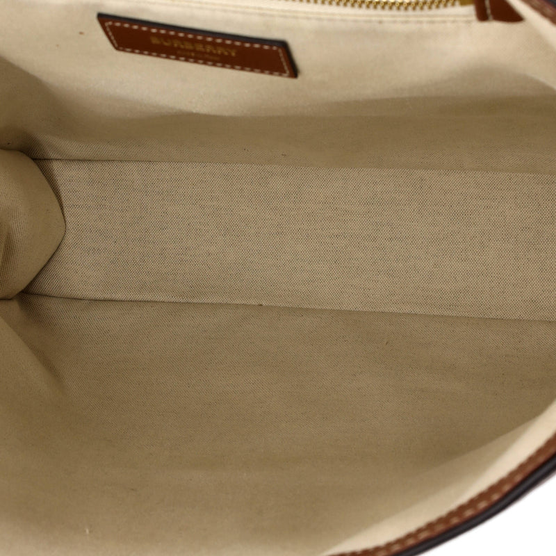 Convertible Tote Vintage Check Coated