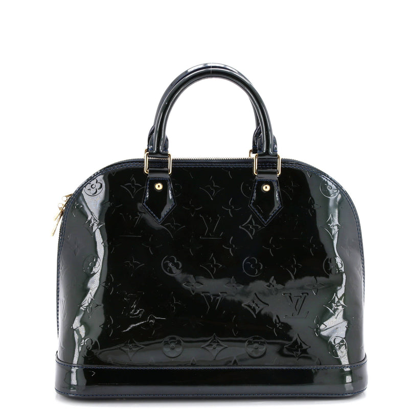 Alma Handbag Vernis Pm