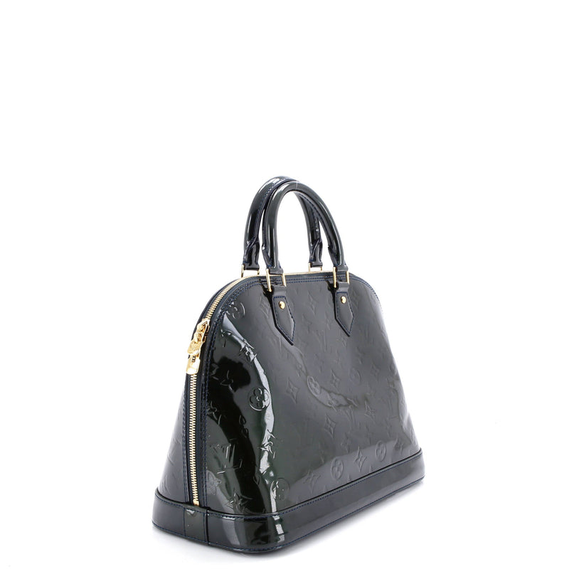 Alma Handbag Vernis Pm