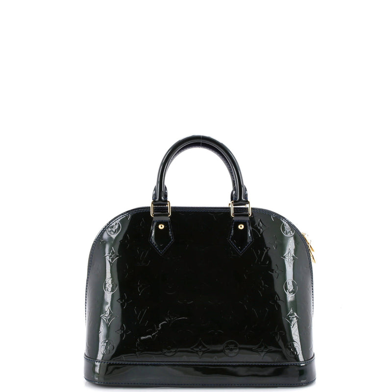 Alma Handbag Vernis Pm
