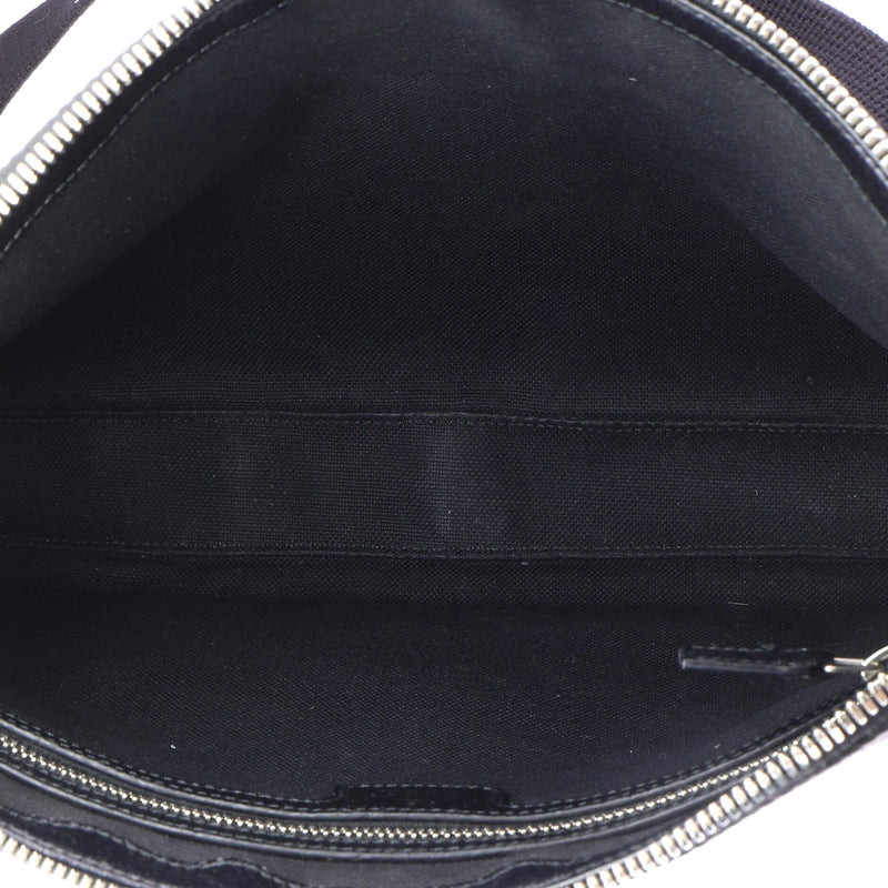 Zip Messenger Bag Jumbo Gg Canvas