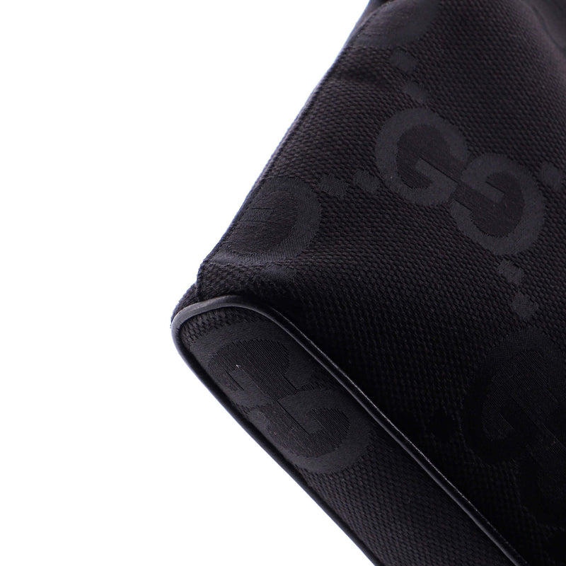 Zip Messenger Bag Jumbo Gg Canvas