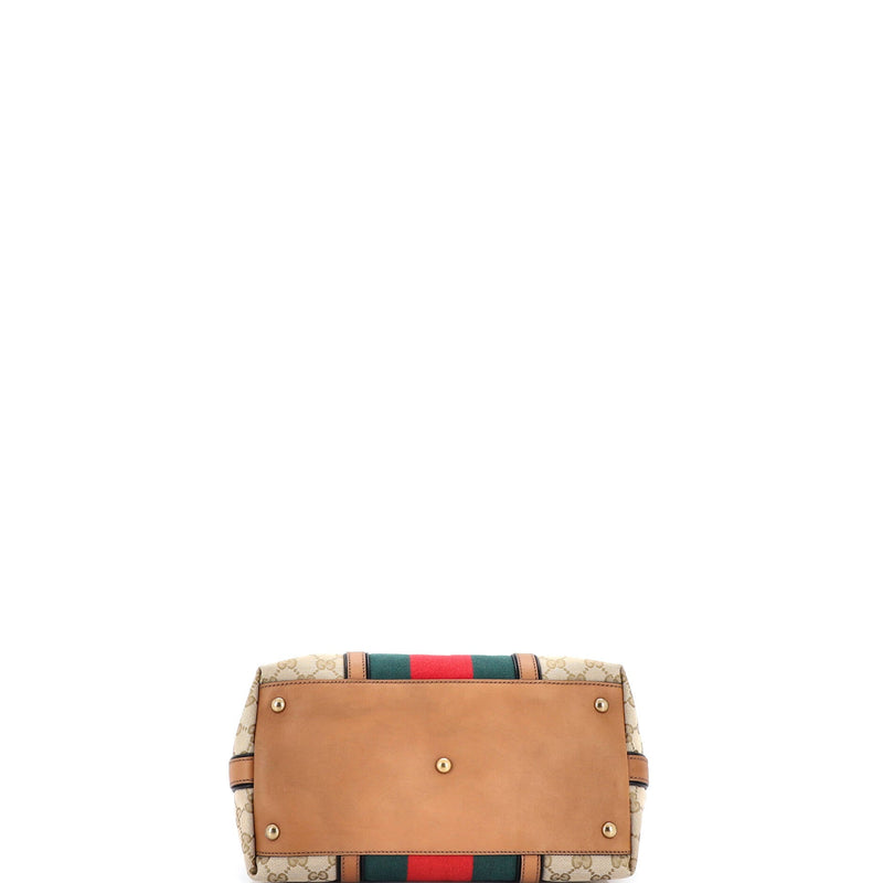 Rania Convertible Top Handle Bag Web Gg