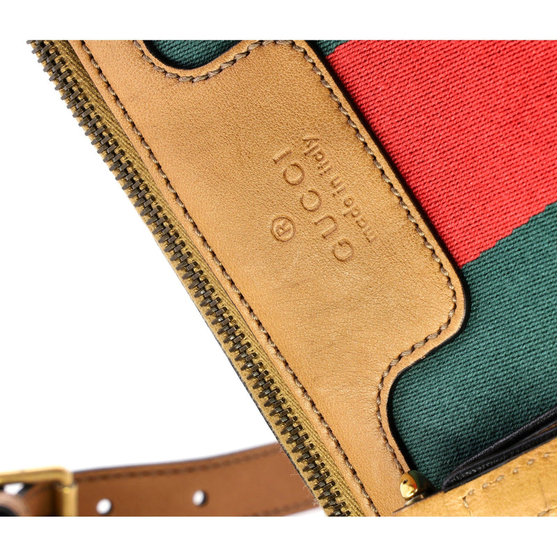 Rania Convertible Top Handle Bag Web Gg