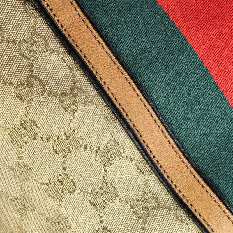 Rania Convertible Top Handle Bag Web Gg