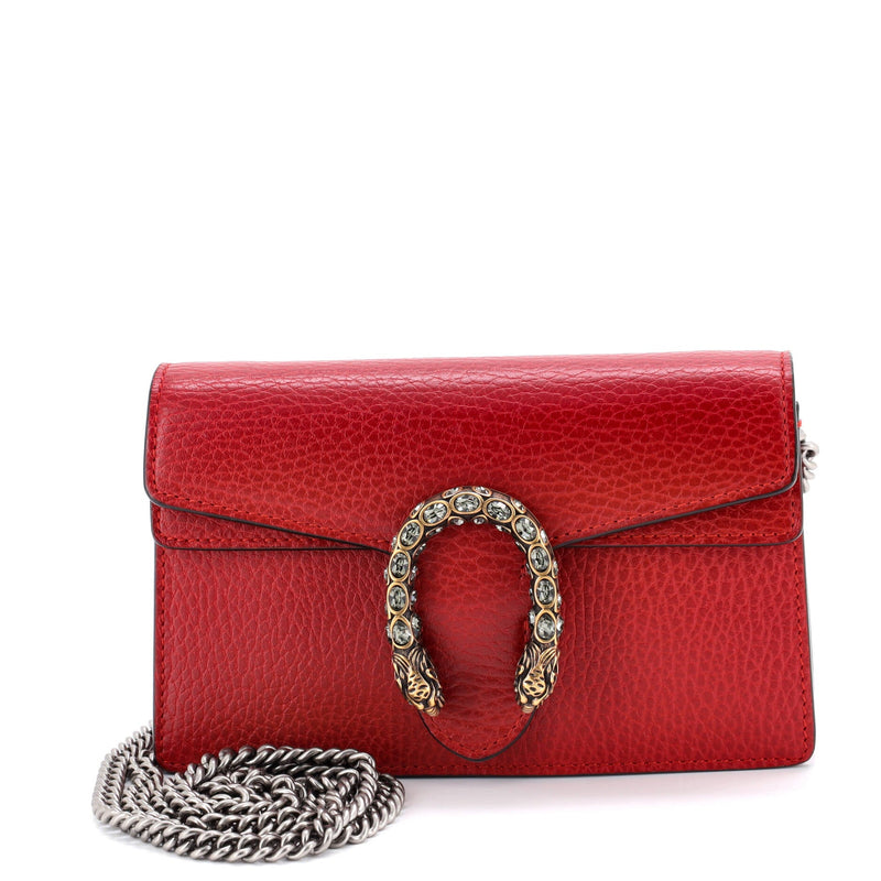 Dionysus Bag Leather Super Mini