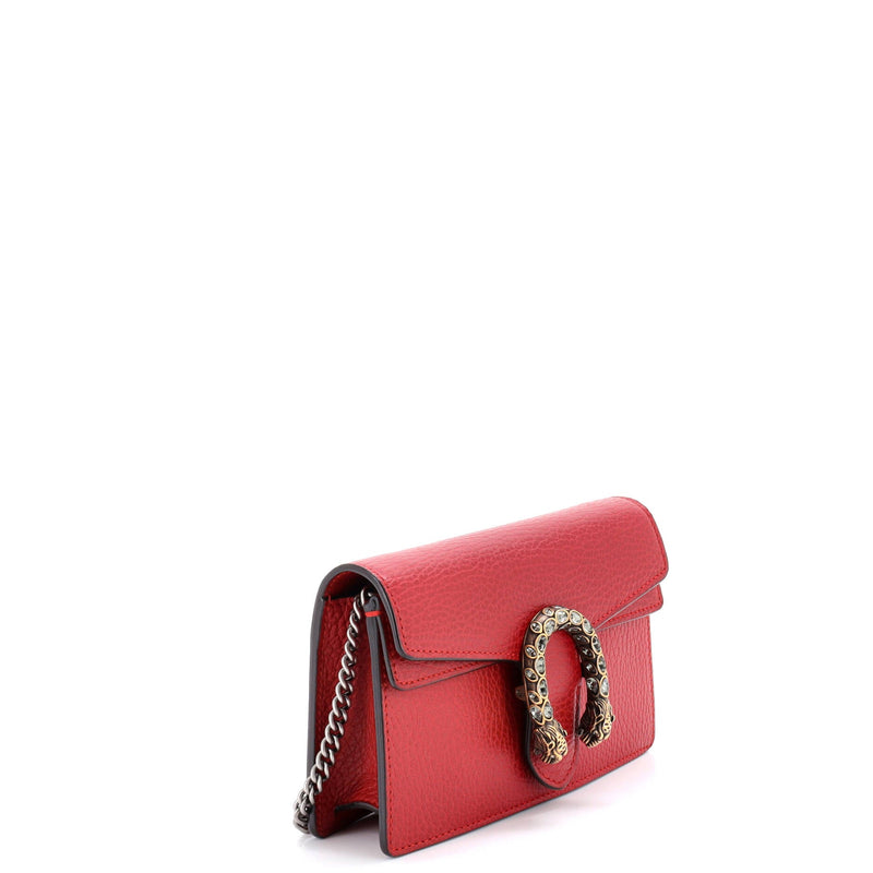 Dionysus Bag Leather Super Mini