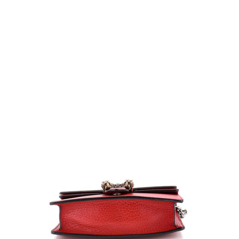 Dionysus Bag Leather Super Mini