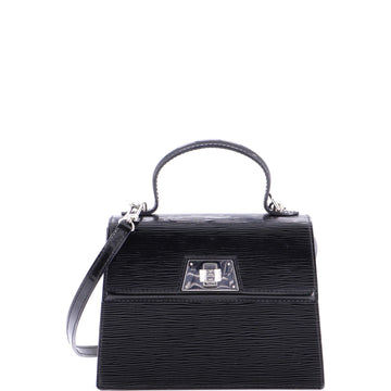 Sevigne Handbag Electric Epi Leather Pm