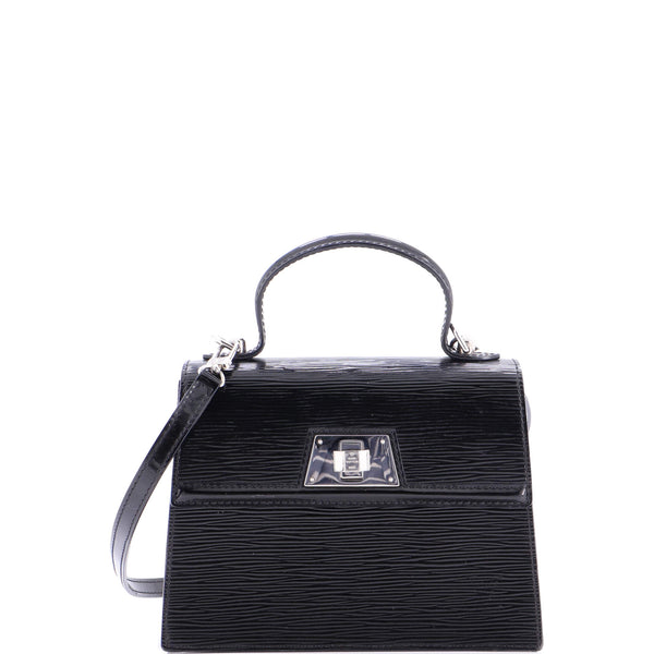 Sevigne Handbag Electric Epi Leather Pm