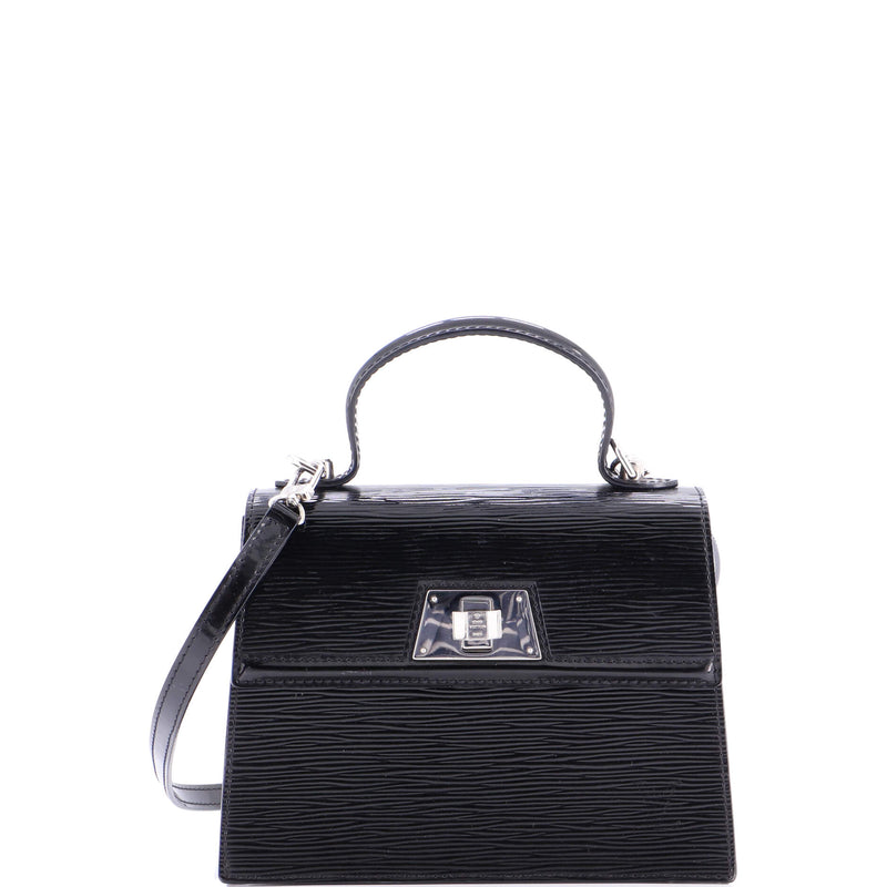 Sevigne Handbag Electric Epi Leather Pm