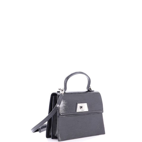 Sevigne Handbag Electric Epi Leather Pm