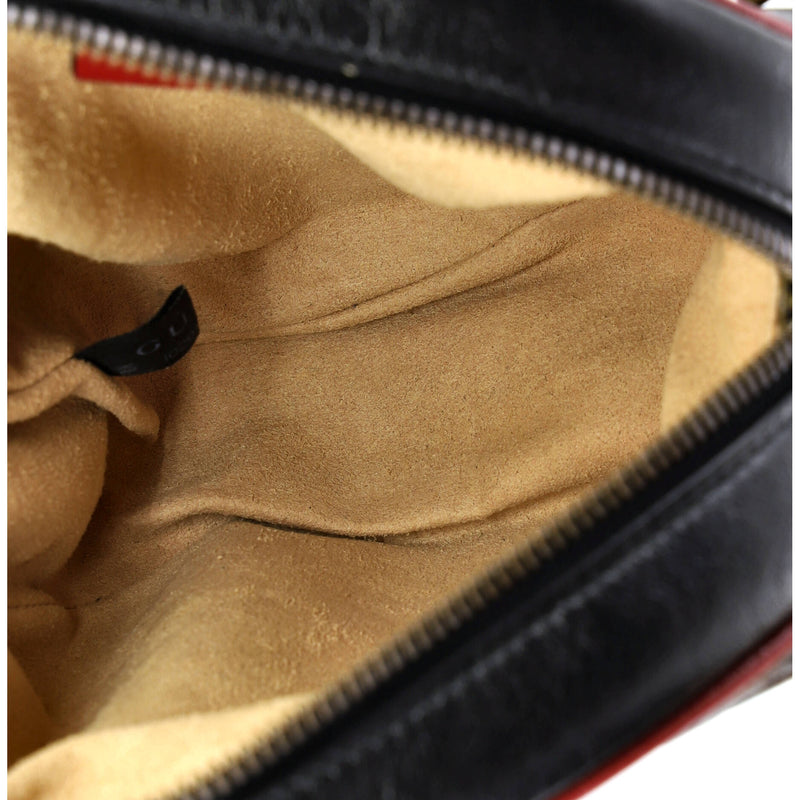 Gg Marmont Round Shoulder Bag Diagonal