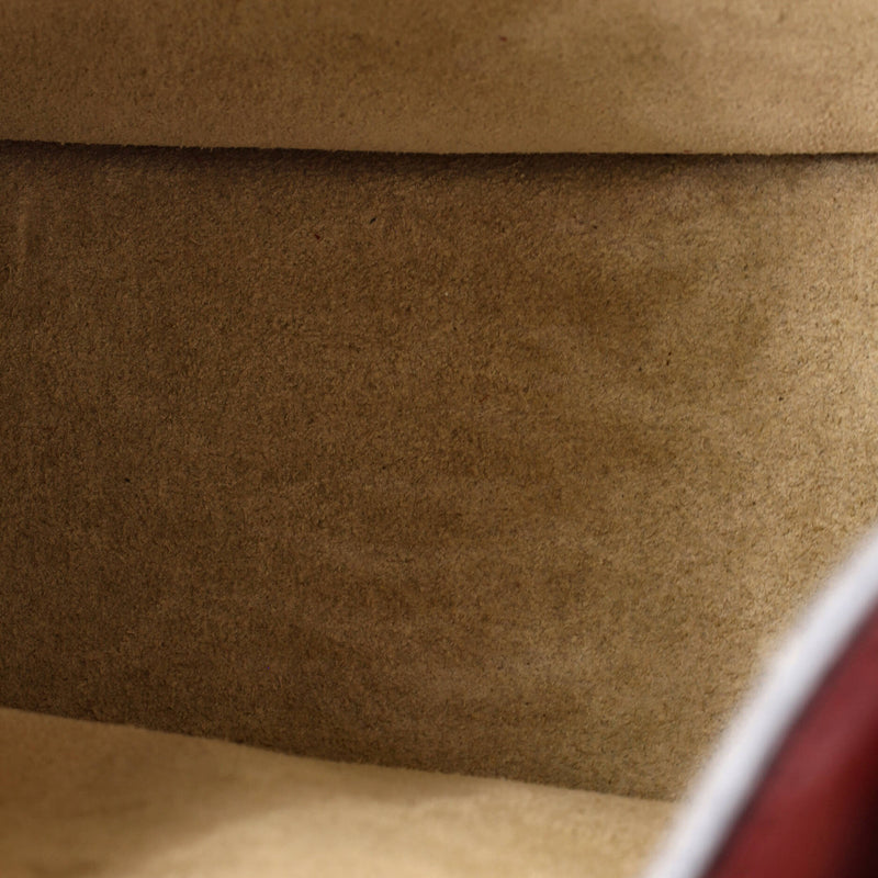 Hudson Handbag Whipstitch Leather Small