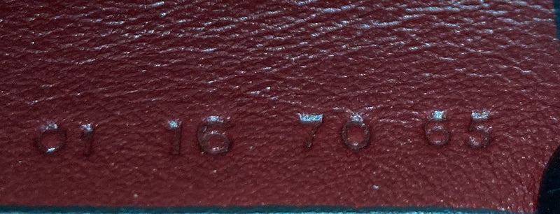 Hudson Handbag Whipstitch Leather Small