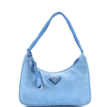 Re-Edition Hobo Tessuto Mini