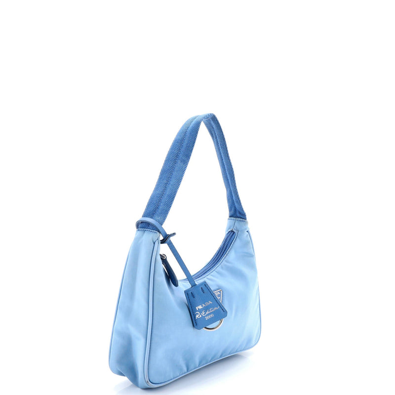 Re-Edition Hobo Tessuto Mini