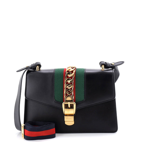 Sylvie Shoulder Bag Leather Small