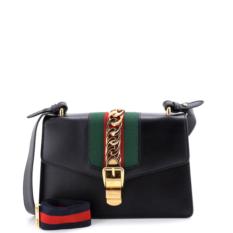 Sylvie Shoulder Bag Leather Small