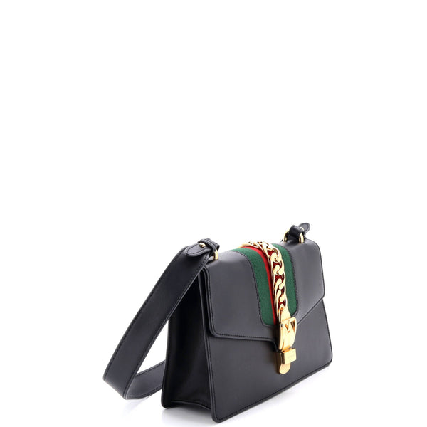 Sylvie Shoulder Bag Leather Small