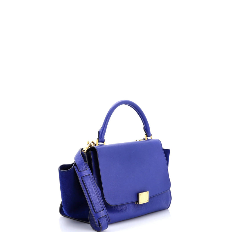 Trapeze Bag Leather Small