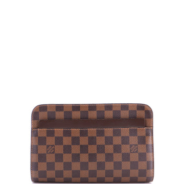 Pochette Saint Louis Damier