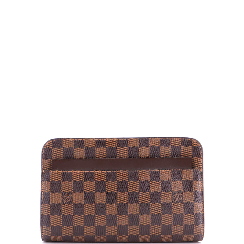 Pochette Saint Louis Damier