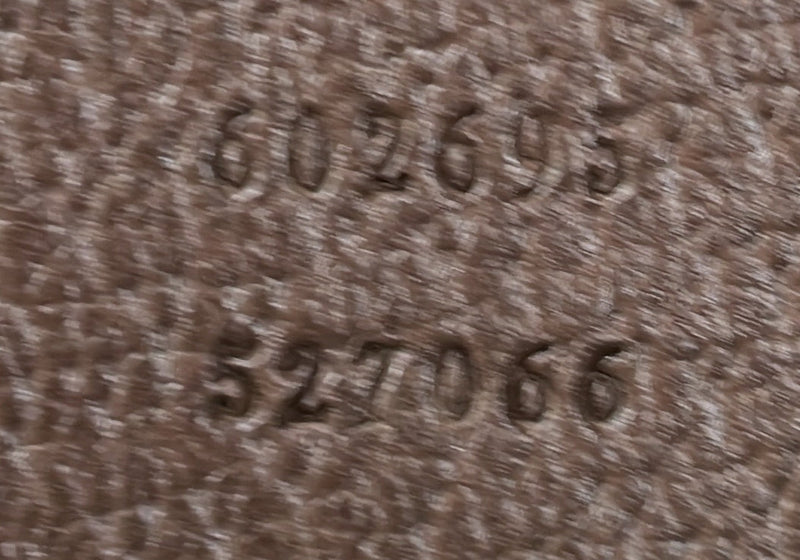 Zip Belt Bag Printed Gg Coated Canvas