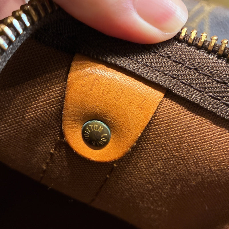 Keepall Bag Canvas 50