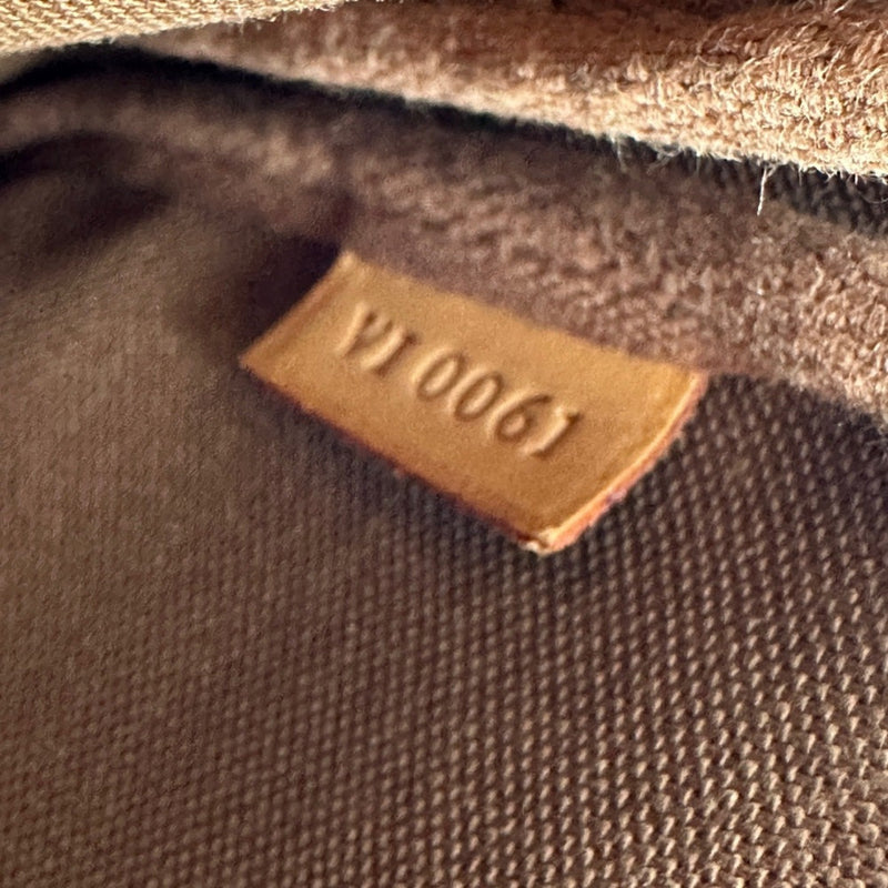 Pochette Accessoires Canvas