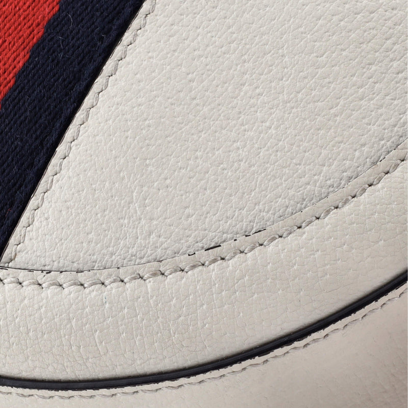 Ophidia Round Shoulder Bag Leather Mini