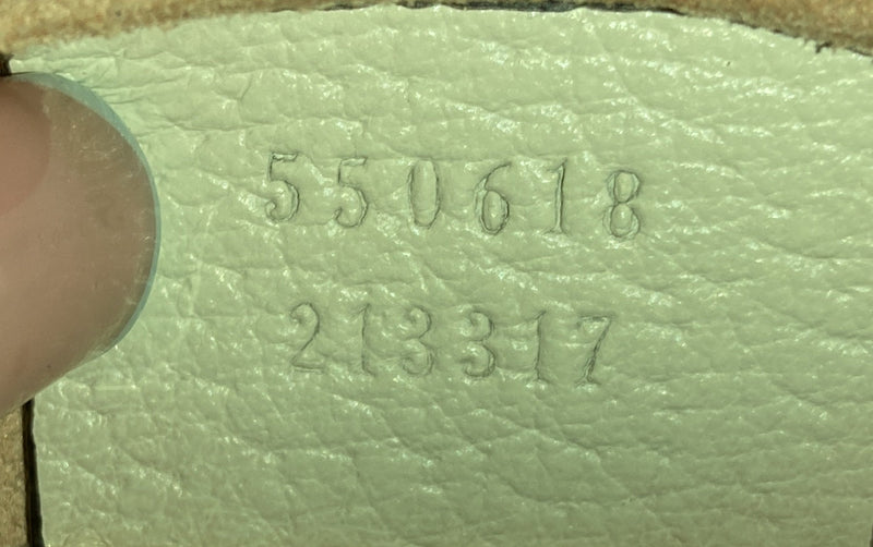 Ophidia Round Shoulder Bag Leather Mini