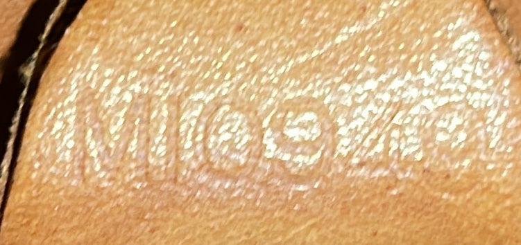 Ellipse Bag Canvas Mm