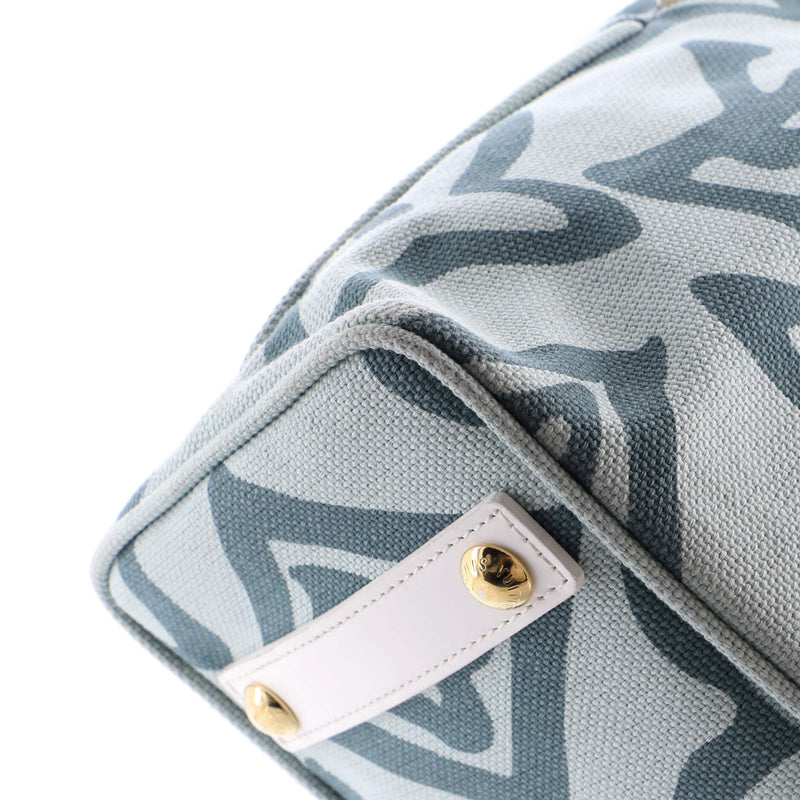 Tahitienne Cabas Canvas Pm