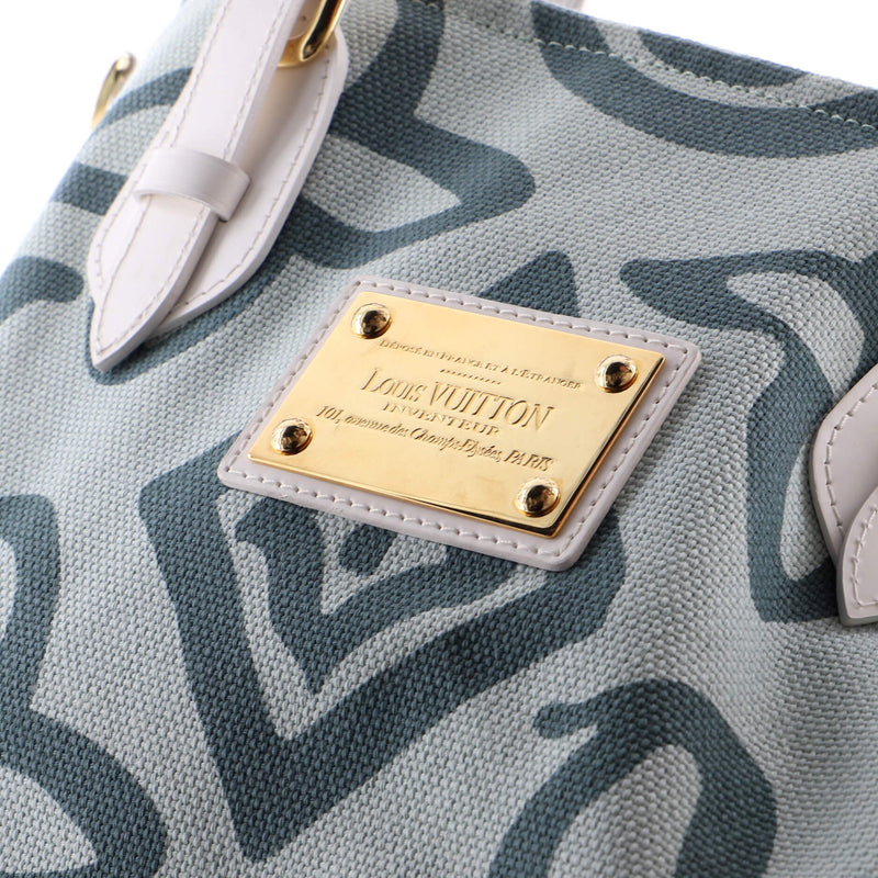 Tahitienne Cabas Canvas Pm