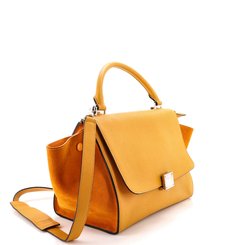 Trapeze Bag Leather Small