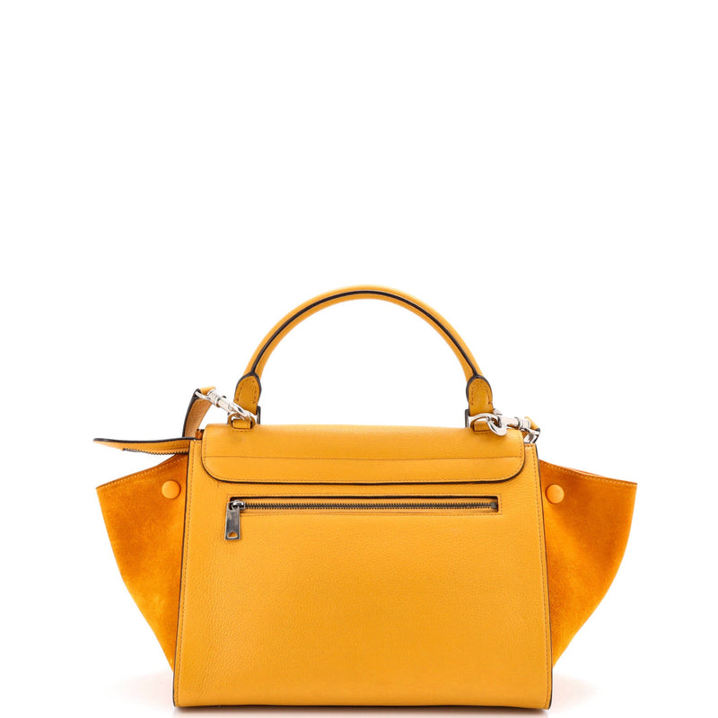 Trapeze Bag Leather Small