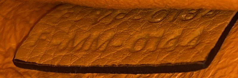 Trapeze Bag Leather Small