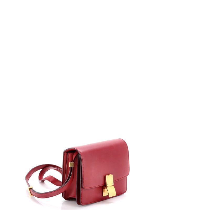 Classic Box Bag Smooth Leather Small