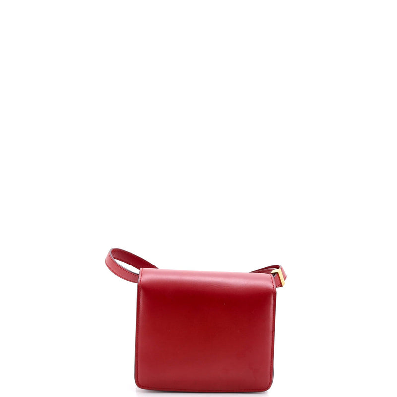 Classic Box Bag Smooth Leather Small