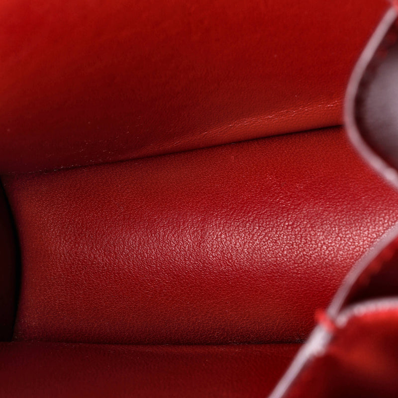 Classic Box Bag Smooth Leather Small