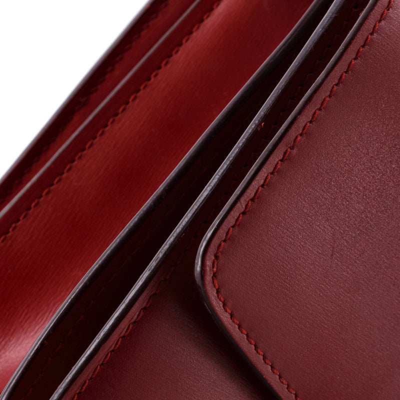 Classic Box Bag Smooth Leather Small