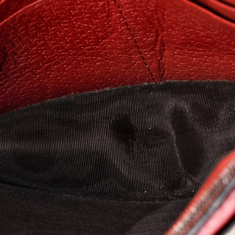 Queen Margaret Chain Wallet Gg Coated