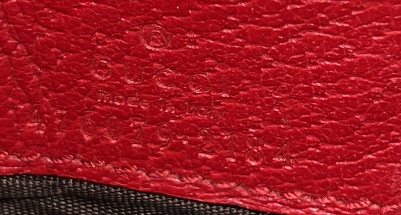 Queen Margaret Chain Wallet Gg Coated