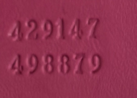 Signature Fold Over Tote Gg Coated