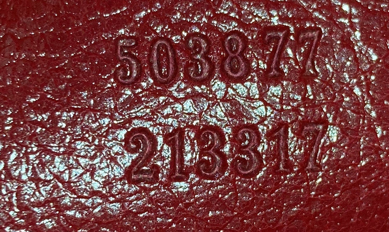 Ophidia Chain Shoulder Bag Suede Small