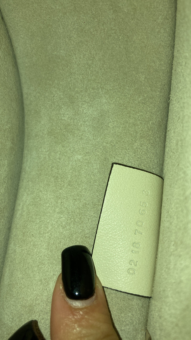 Nile Crossbody Bag Leather Small