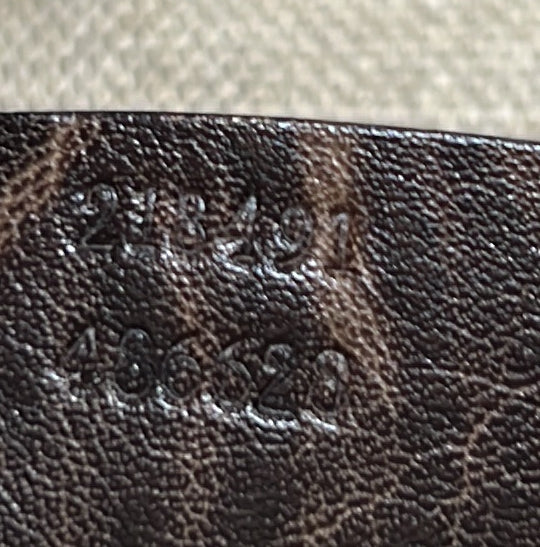 New Jackie Bag Gg Canvas Large