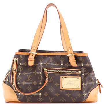 Riveting Handbag Canvas