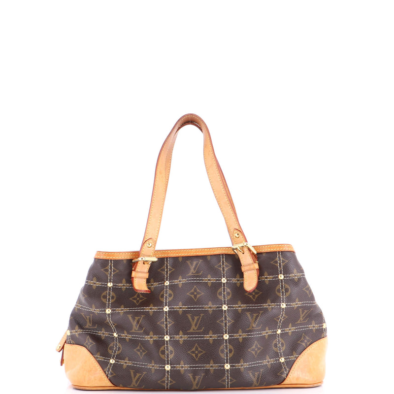 Riveting Handbag Canvas